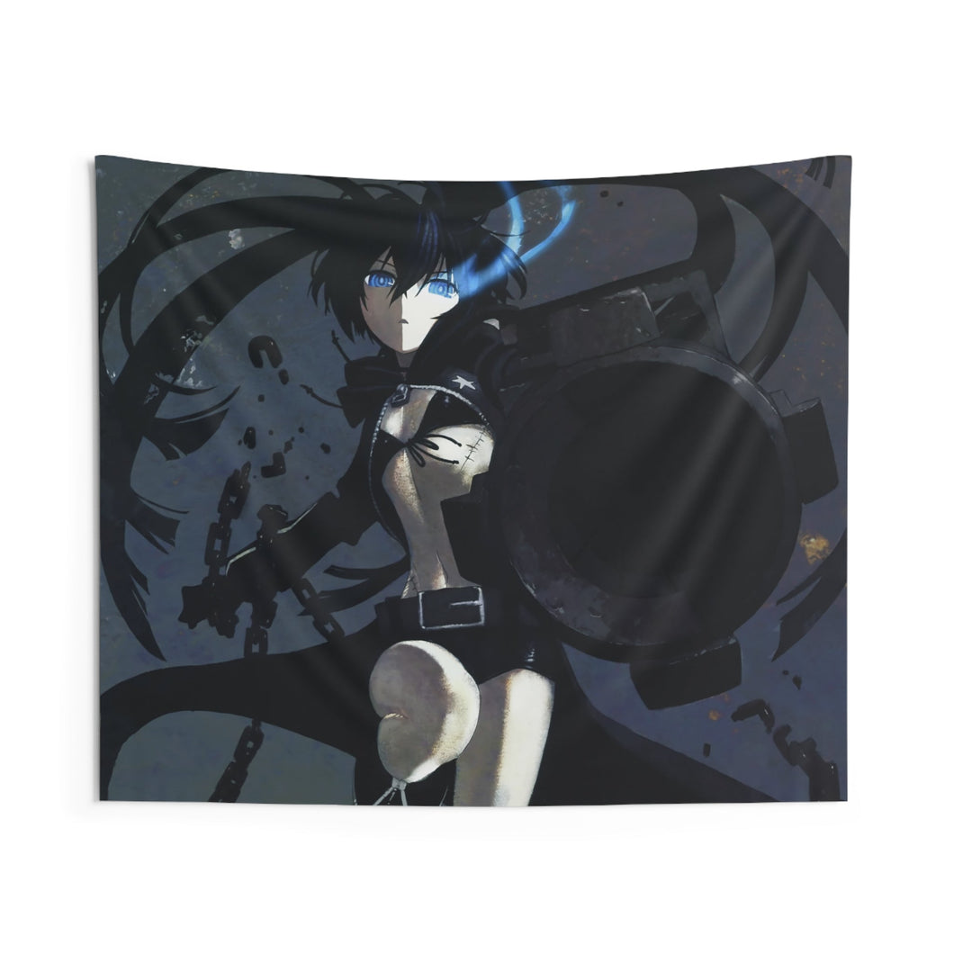 Black Rock Shooter Indoor Wall Tapestry