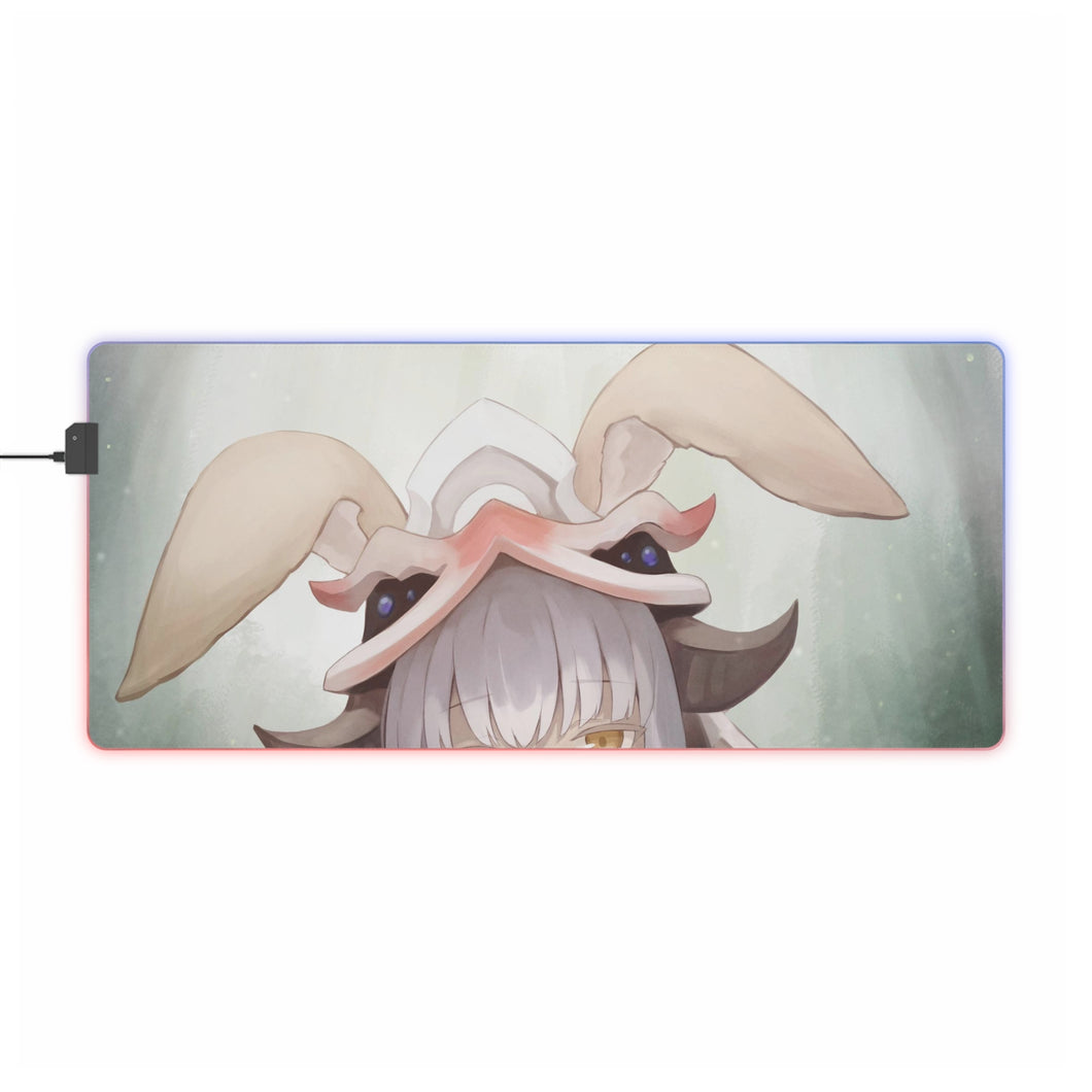 Anime Made In Abyss RGB LED Mouse Pad (Desk Mat)