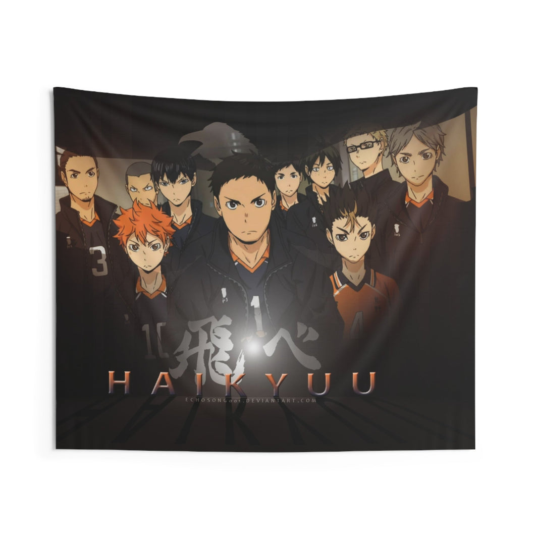 Haikyu!! Indoor Wall Tapestry
