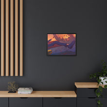 Load image into Gallery viewer, Anime Cowboy Bebop Canvas Framed Art Print
