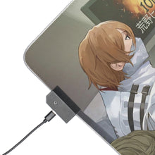 Load image into Gallery viewer, Anime One-Punch Man RGB LED Mouse Pad (Desk Mat)
