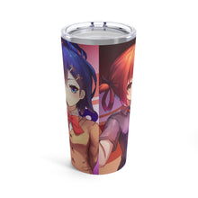 Load image into Gallery viewer, Gabriel DropOut Satanichia Kurumizawa Mcdowell, Gabriel Tenma White, Vignette Tsukinose April, Raphiel Shiraha Ainsworth Tumbler 20oz
