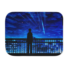 Load image into Gallery viewer, Your Name. Sherpa Blanket
