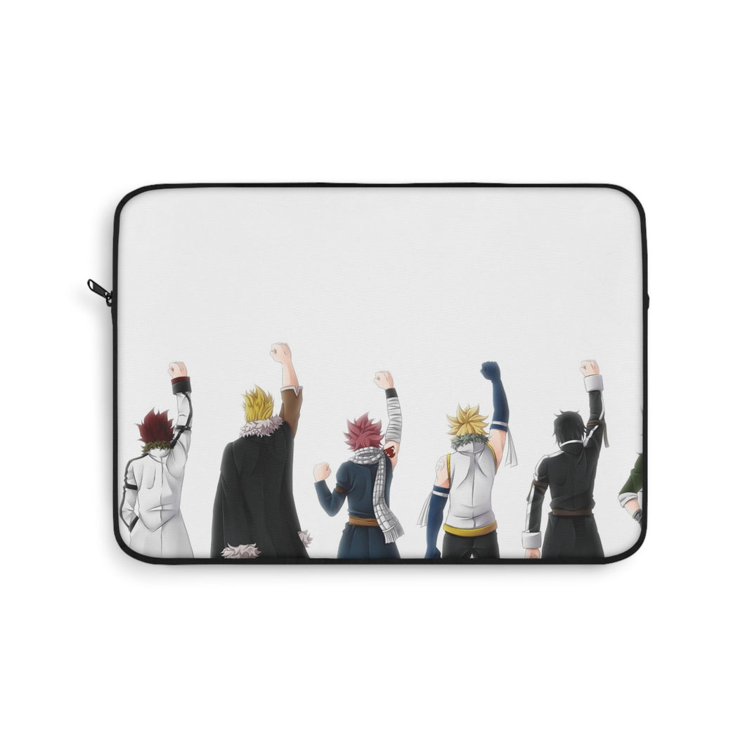 Fairy Tail Natsu Dragneel, Wendy Marvell, Gajeel Redfox Laptop Sleeve
