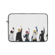 Fairy Tail Natsu Dragneel, Wendy Marvell, Gajeel Redfox Laptop Sleeve