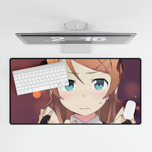 Load image into Gallery viewer, Anime Oreimo Mouse Pad (Desk Mat)
