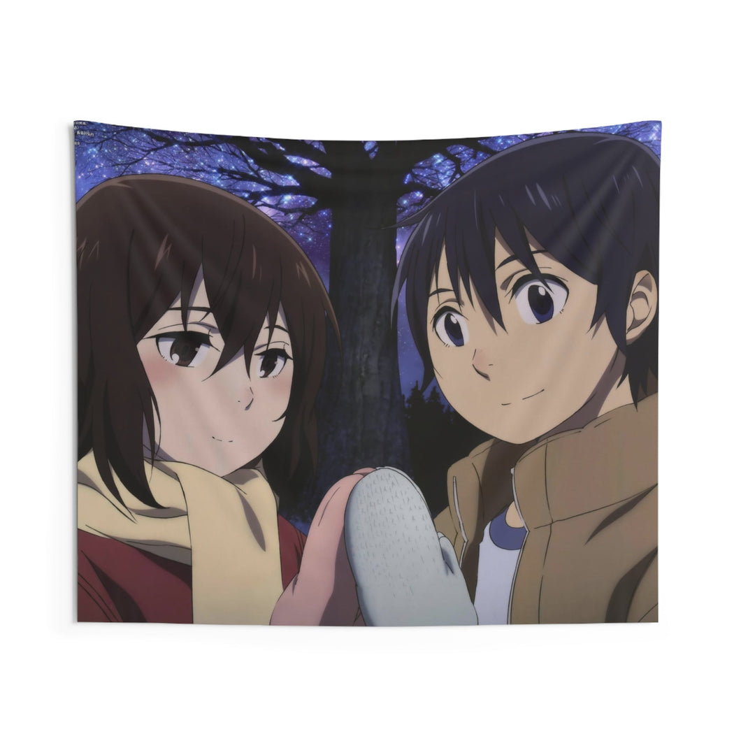 Anime ERASED Indoor Wall Tapestry