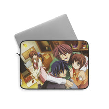 Load image into Gallery viewer, Clannad Tomoya Okazaki, Nagisa Furukawa, Akio Furukawa, Sanae Furukawa Laptop Sleeve

