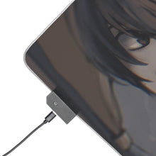 Load image into Gallery viewer, Death Note Light Yagami RGB LED Mouse Pad (Desk Mat)
