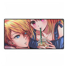 Load image into Gallery viewer, Ruby Hoshino &amp; Aquamarine Hoshino Mouse Pad (Desk Mat)
