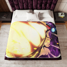 Load image into Gallery viewer, Anime Solo Leveling Sherpa Blanket
