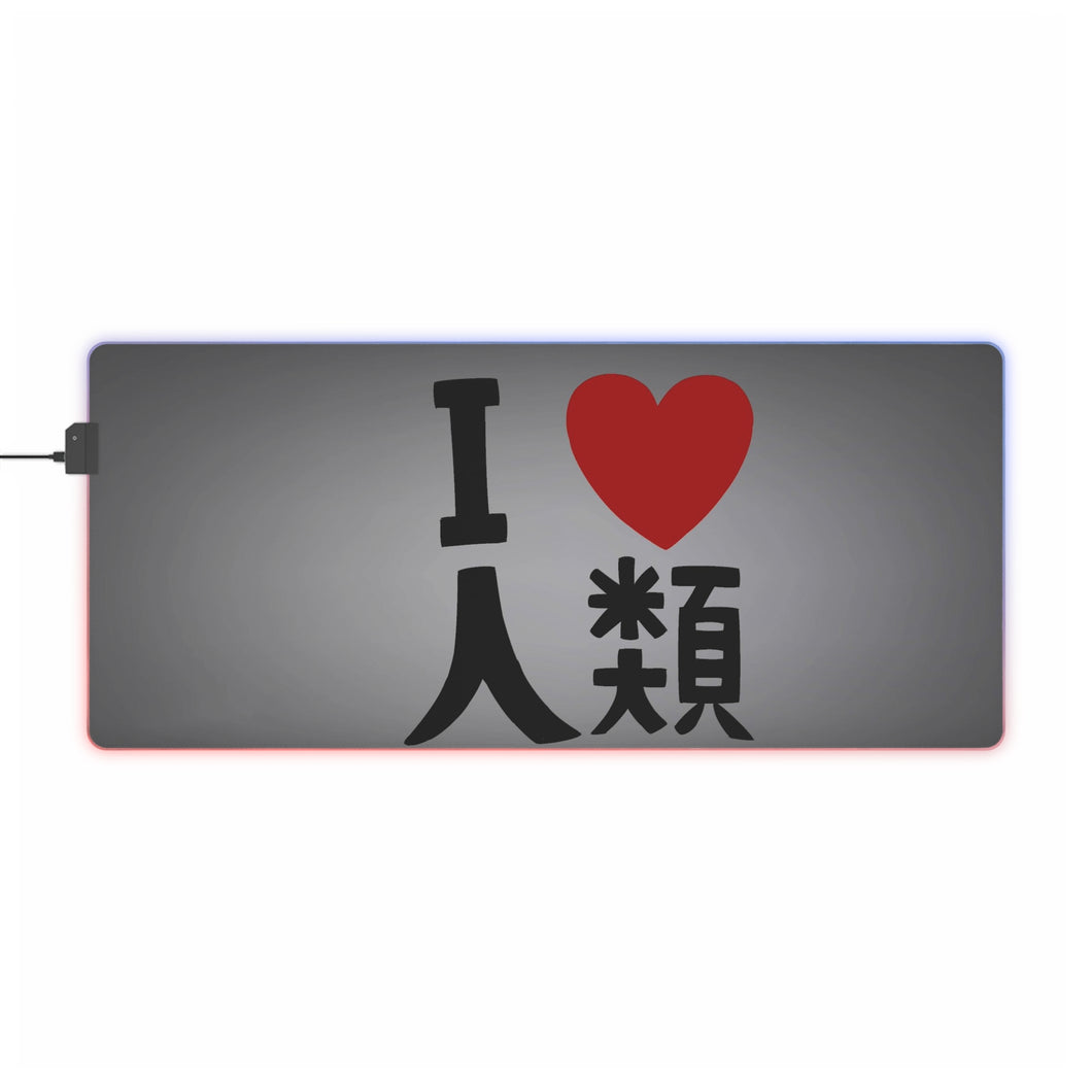 No Game No Life RGB LED Mouse Pad (Desk Mat)