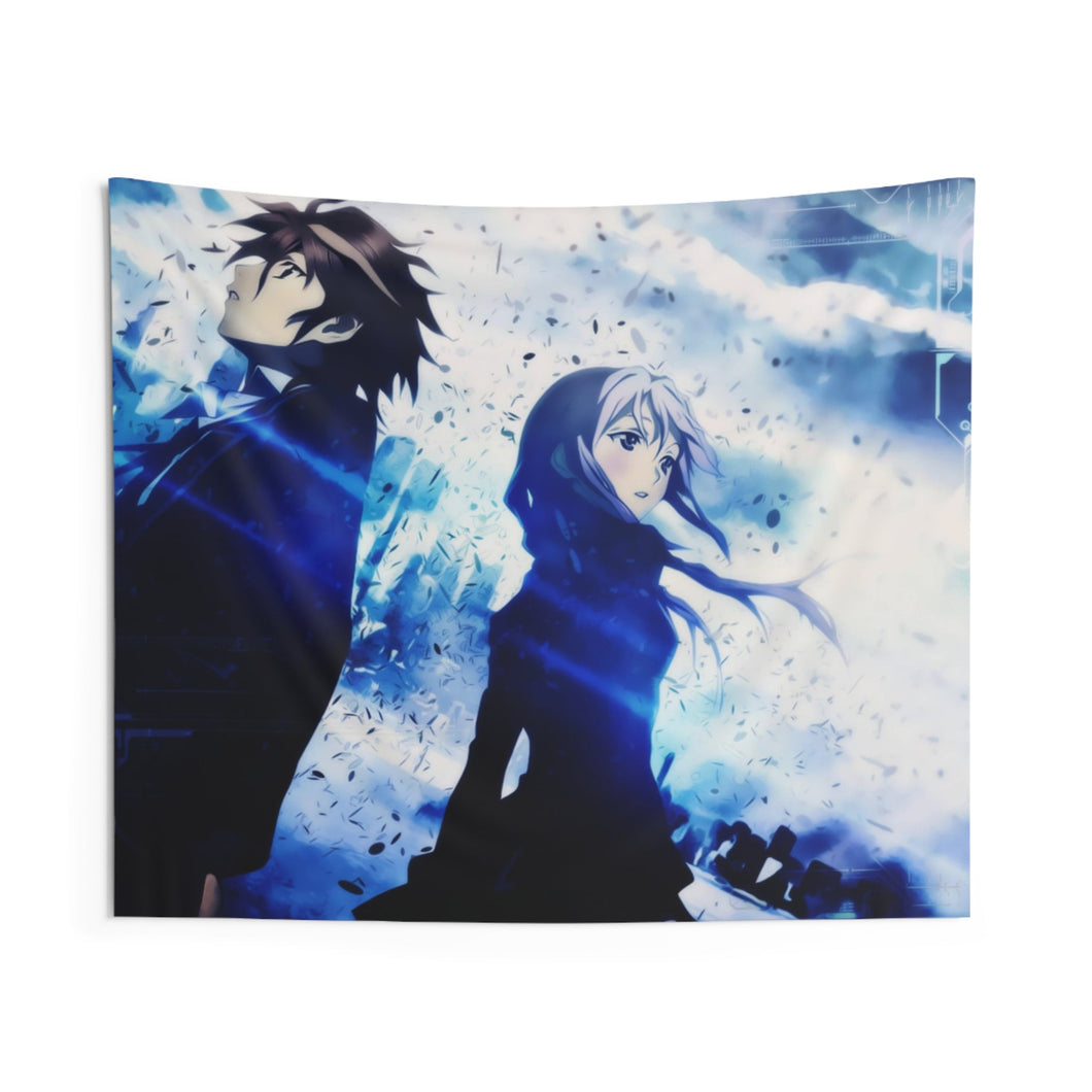 Guilty Crown Inori Yuzuriha Indoor Wall Tapestry