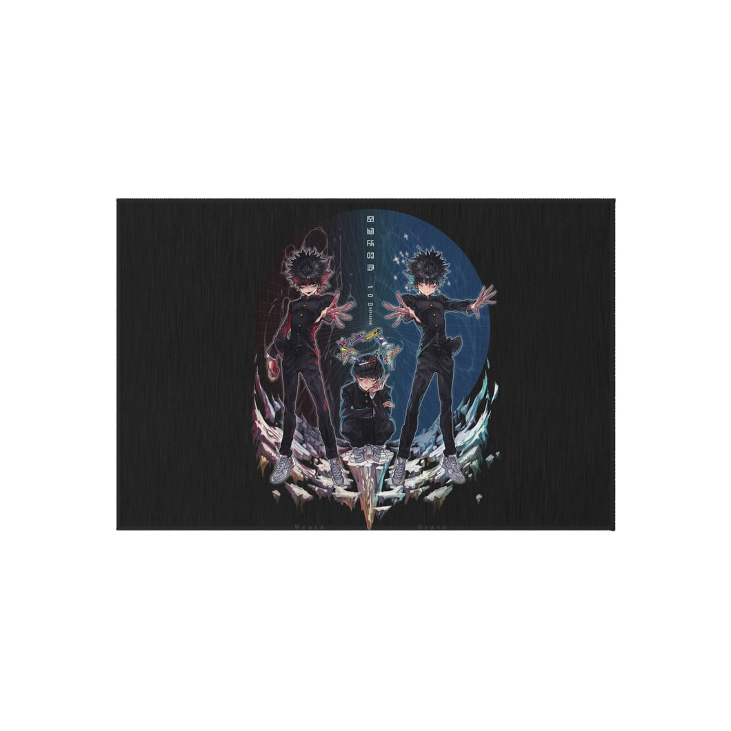 Mob Psycho 100 Shigeo Kageyama Rug