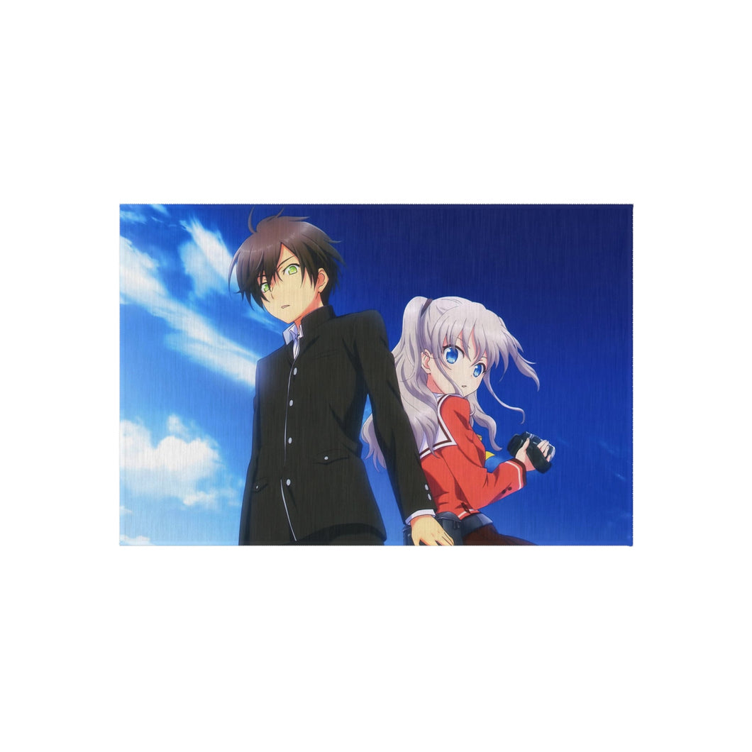 Yū Otosaka and Nao Tomori Together Rug