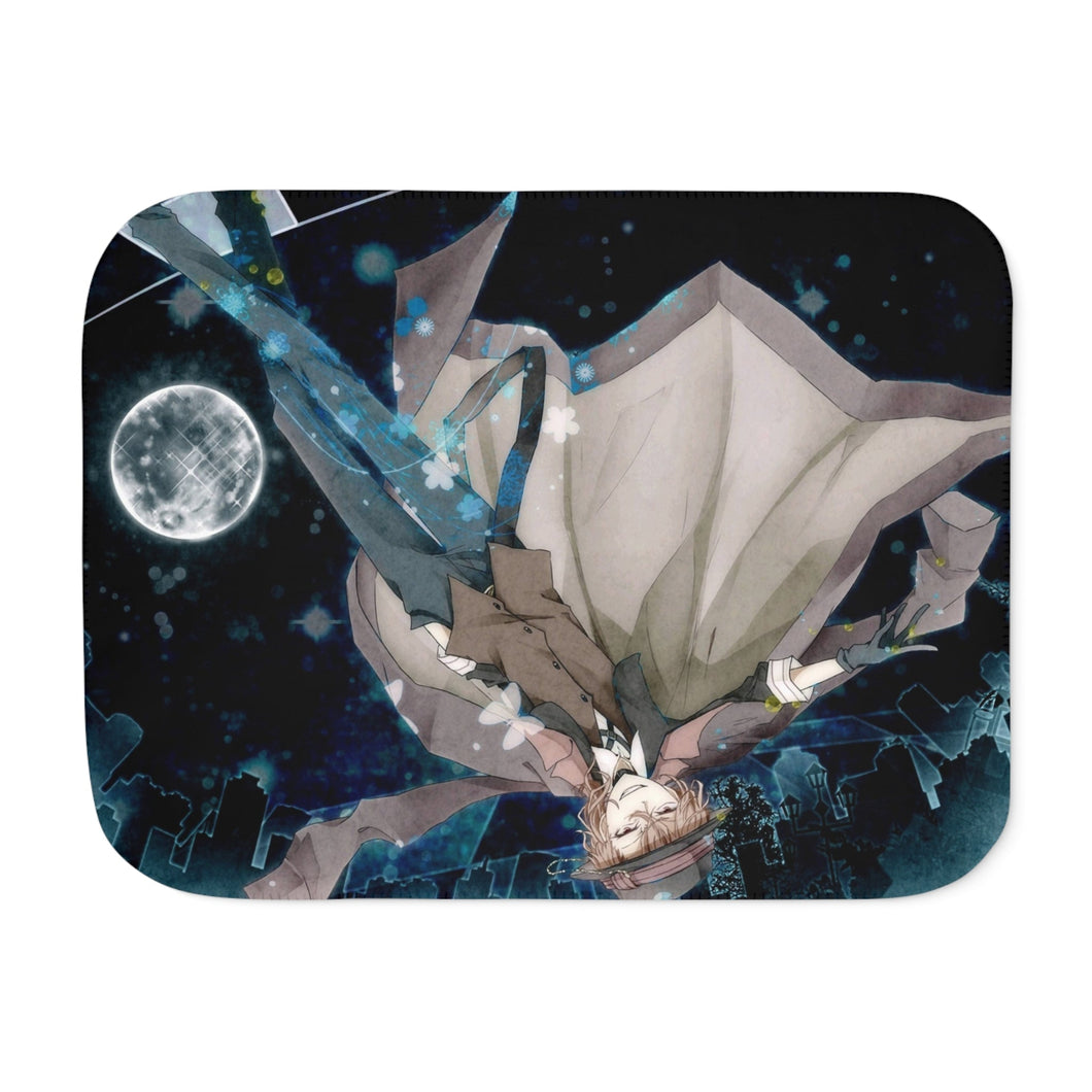 Anime Bungou Stray Dogs Sherpa Blanket