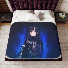 Load image into Gallery viewer, Yukino Yukinoshita Sherpa Blanket
