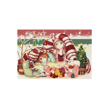 Load image into Gallery viewer, Anime Christmas Rug
