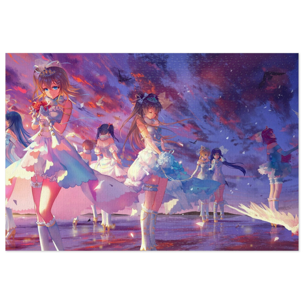 Anime Love Live! Jigsaw Puzzle