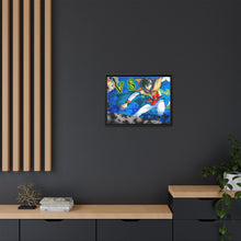 Load image into Gallery viewer, Black Clover Asta, Yuno Canvas Framed Art Print
