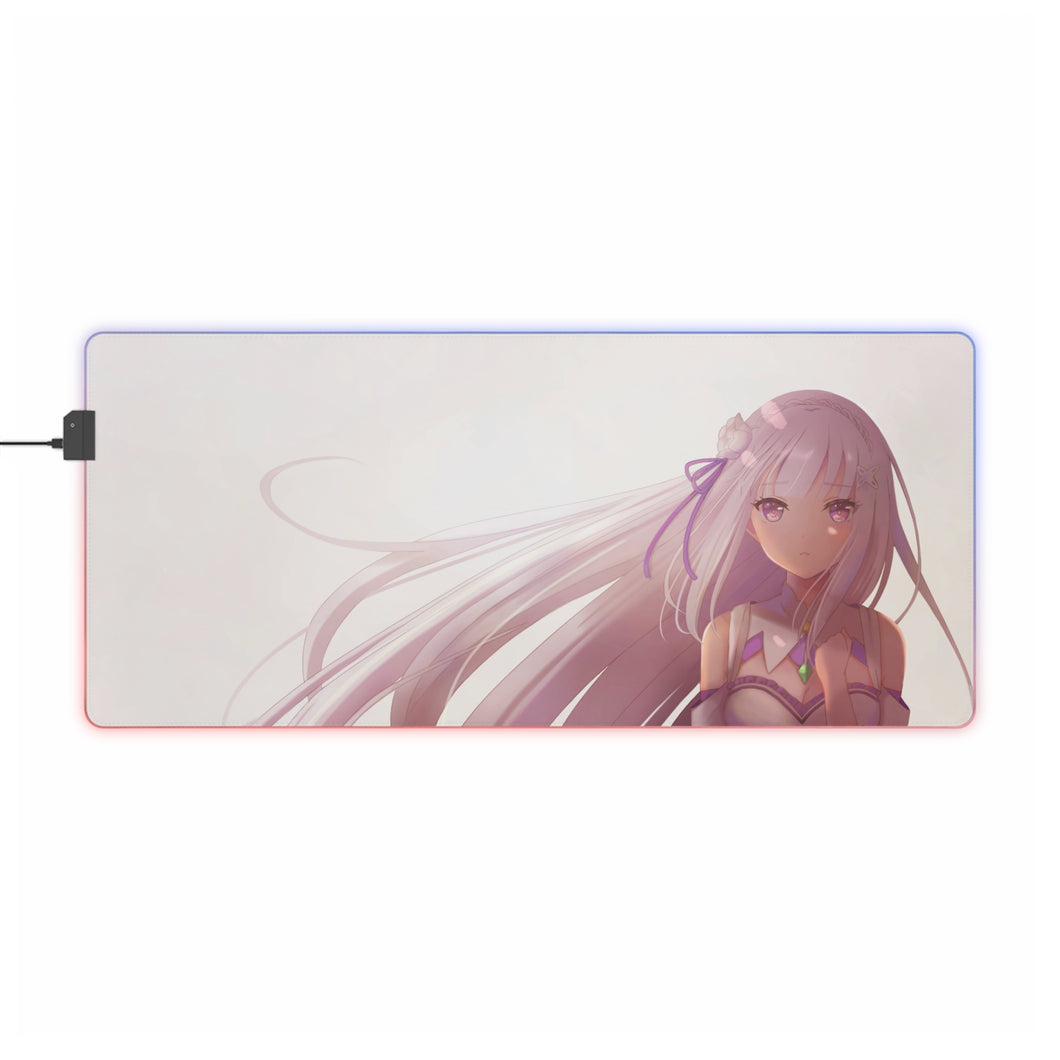 Anime Re:ZERO -Starting Life in Another World- RGB LED Mouse Pad (Desk Mat)