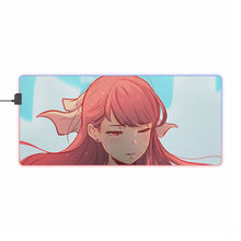 Load image into Gallery viewer, Anime Shelter RGB LED Mouse Pad (Desk Mat)
