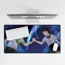 Load image into Gallery viewer, Your Name. Mouse Pad (Desk Mat)
