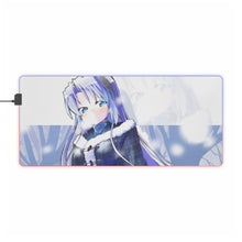 Load image into Gallery viewer, Clannad Tomoyo Sakagami RGB LED Mouse Pad (Desk Mat)
