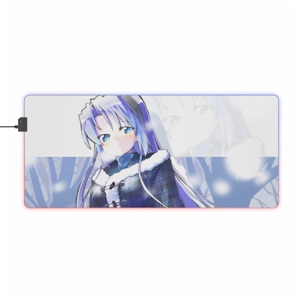 Clannad Tomoyo Sakagami RGB LED Mouse Pad (Desk Mat)