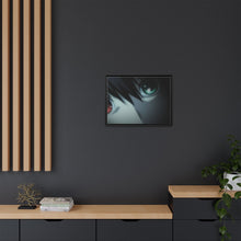 Load image into Gallery viewer, Mei Misaki Canvas Framed Art Print

