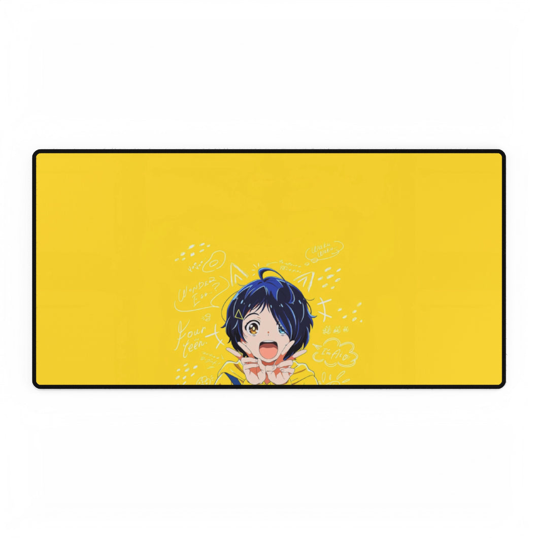 Ai Ohto from Wonder Egg Priority Mouse Pad (Desk Mat)