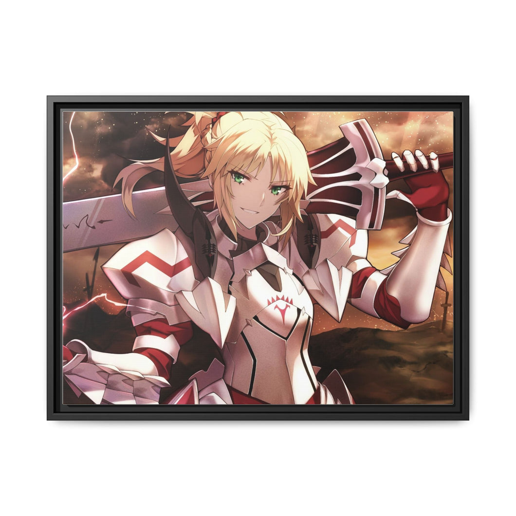 Anime Fate/Apocrypha Canvas Framed Art Print