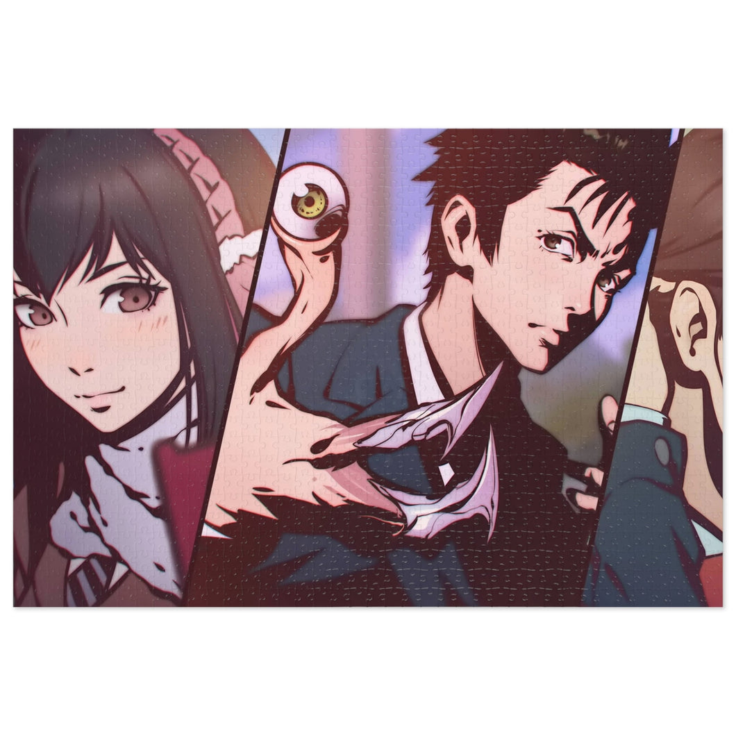 Girls who love the man in the middle Jigsaw Puzzle