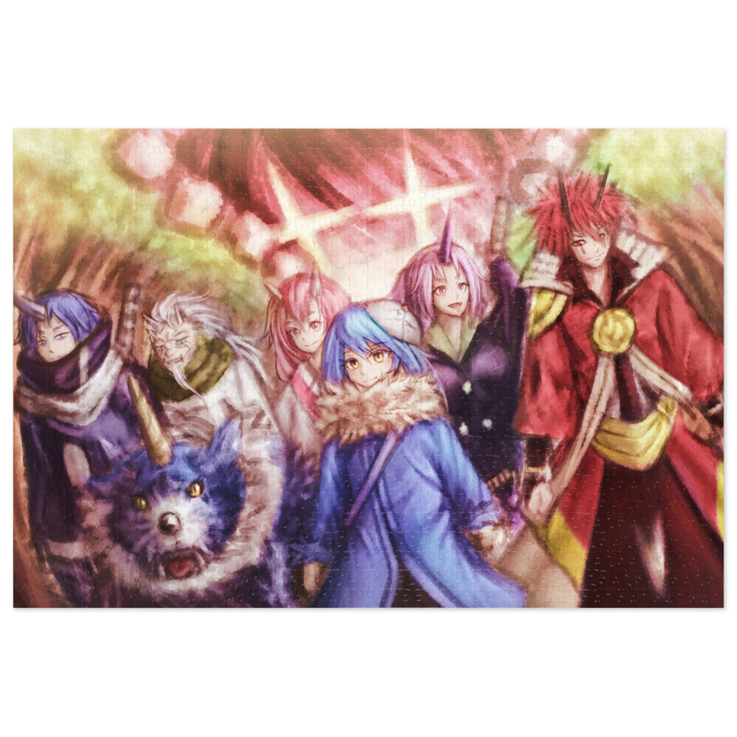 Anime That Time I Got Reincarnated as a Slime Jigsaw Puzzle