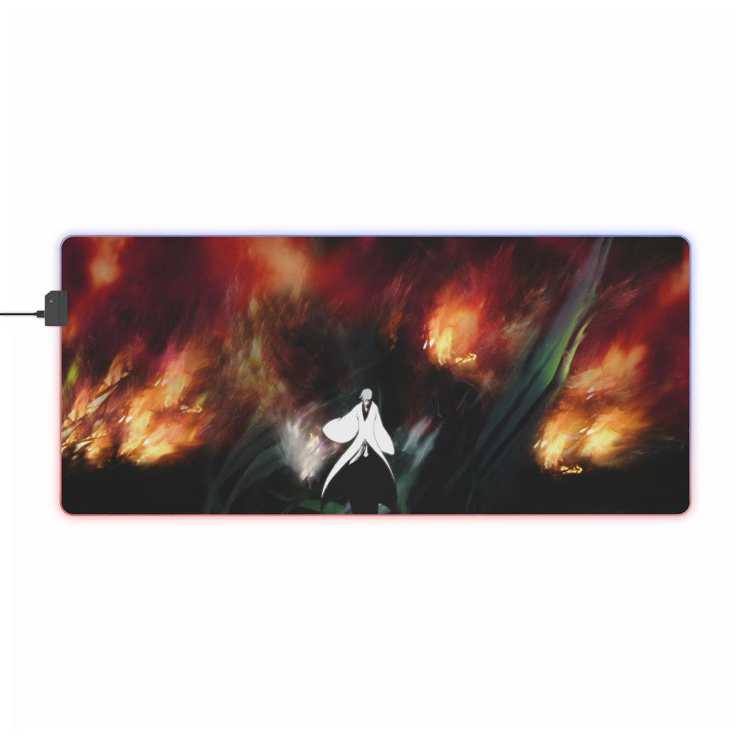 Anime Bleach RGB LED Mouse Pad (Desk Mat)