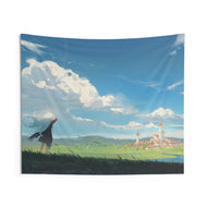 Anime Landscape Indoor Wall Tapestry