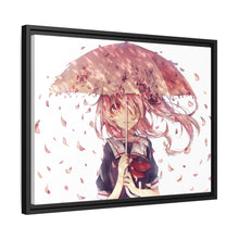 Load image into Gallery viewer, Anime Kantai Collection Canvas Framed Art Print
