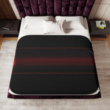 Load image into Gallery viewer, Anime Elfen Liedr Sherpa Blanket
