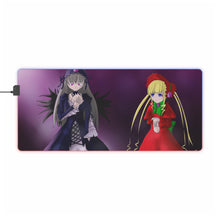 Load image into Gallery viewer, Finding Body parts RGB LED Mouse Pad (Desk Mat)
