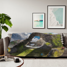 Load image into Gallery viewer, Anime KonoSuba - God’s blessing on this wonderful world!! Sherpa Blanket
