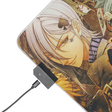 Load image into Gallery viewer, Amnesia - Group Shot RGB LED Mouse Pad (Desk Mat)
