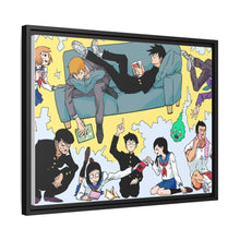 Load image into Gallery viewer, Anime Mob Psycho 100 Canvas Framed Art Print
