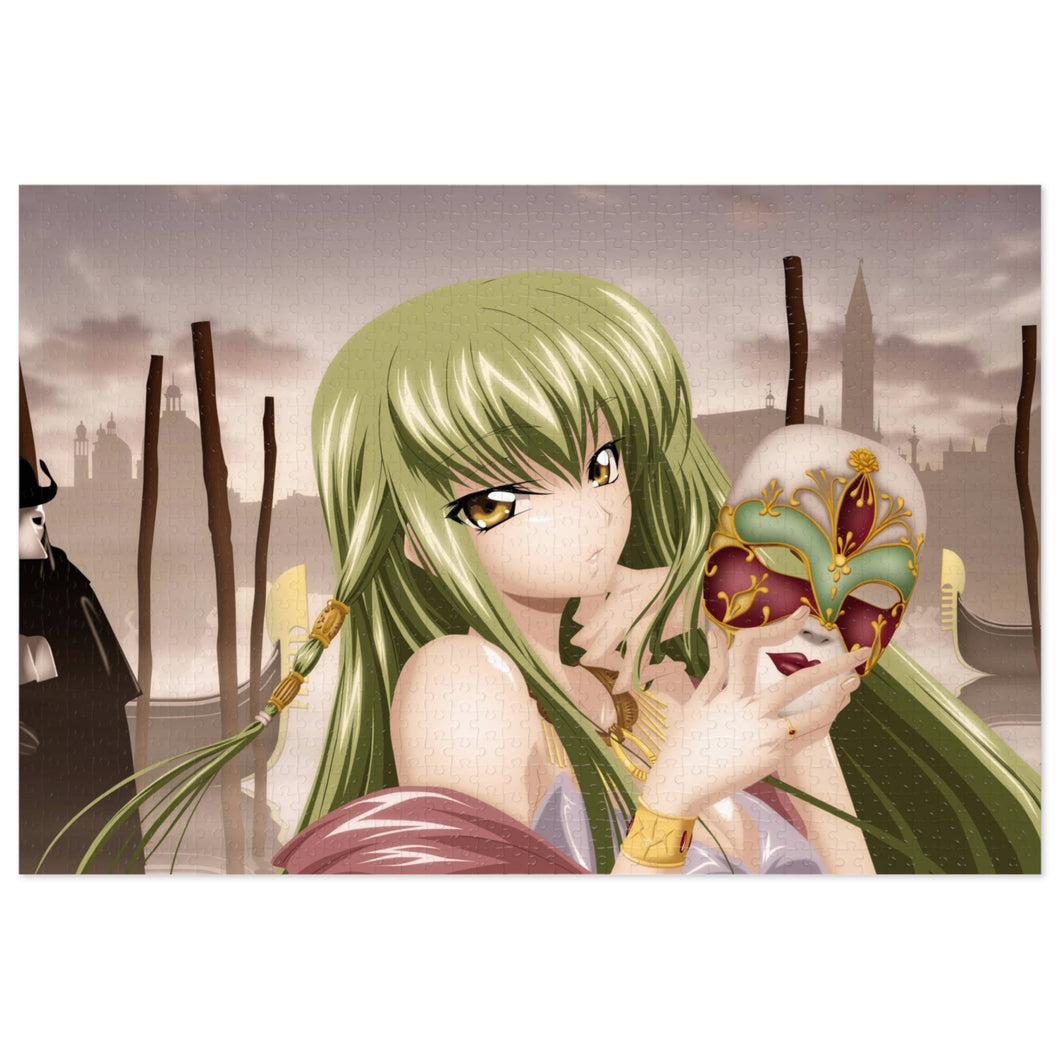 Anime Code Geass Jigsaw Puzzle