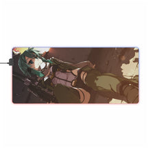 Load image into Gallery viewer, Sword Art Online II RGB LED Mouse Pad (Desk Mat)
