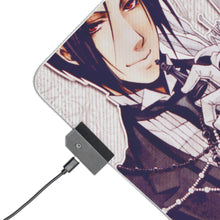 Load image into Gallery viewer, Black Butler RGB LED Mouse Pad (Desk Mat)
