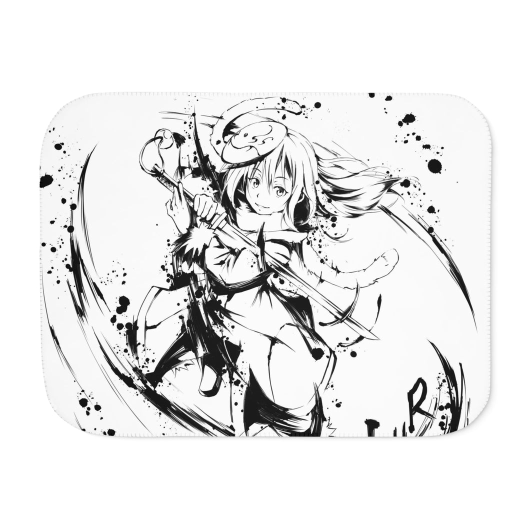 Anime That Time I Got Reincarnated as a Slime Sherpa Blanket