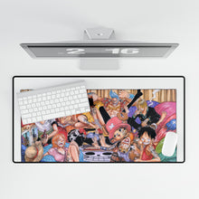 Load image into Gallery viewer, Anime One Piecer Mouse Pad (Desk Mat)
