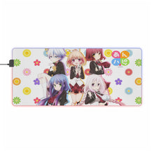 Load image into Gallery viewer, Anne Happy RGB LED Mouse Pad (Desk Mat)
