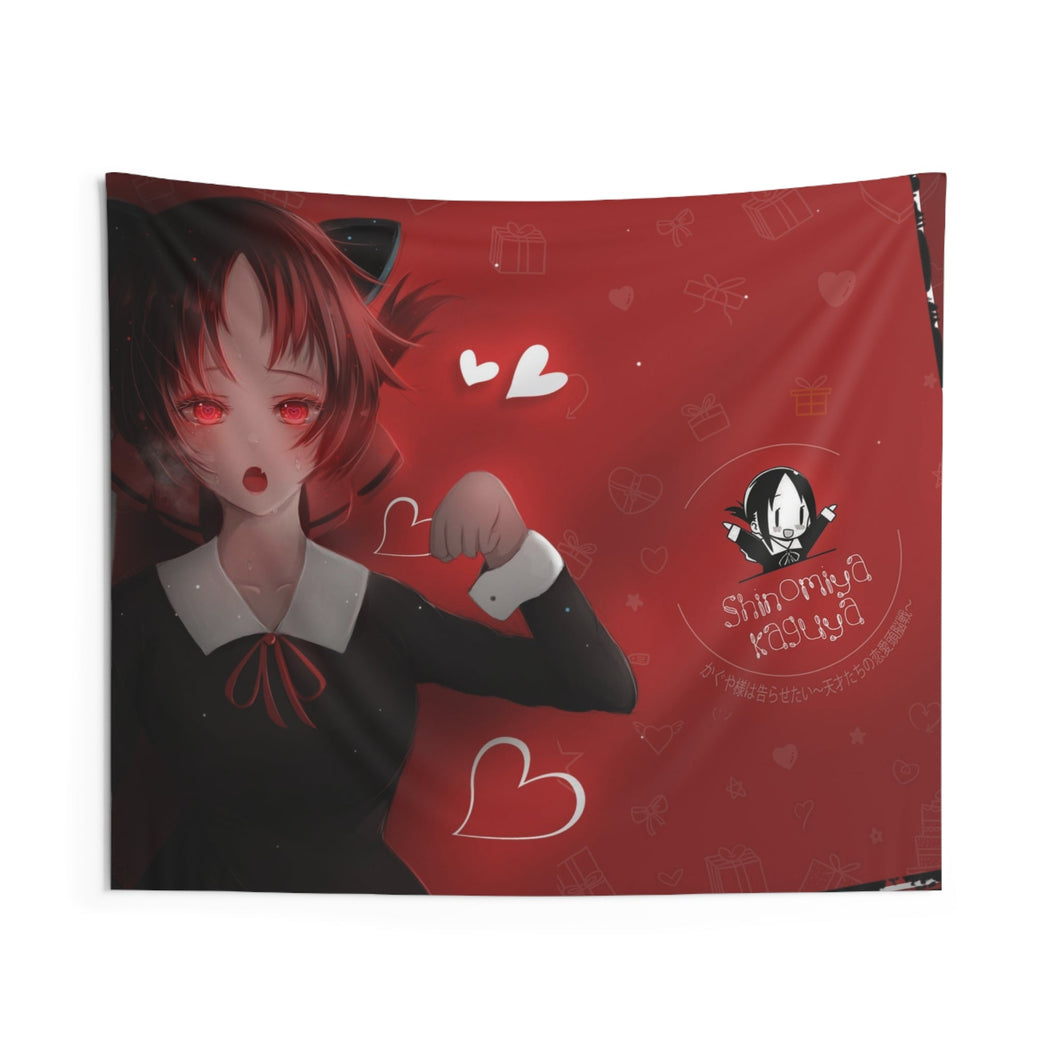 Kaguya-sama: Love Is War Indoor Wall Tapestry
