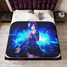 Load image into Gallery viewer, Touka (Tokyo Ghoul) Sherpa Blanket
